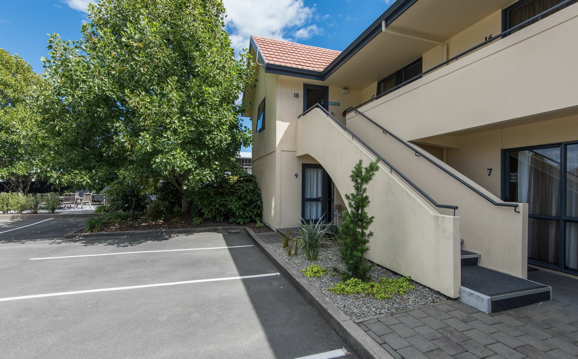 Motel Bella Vista Nelson Exterior foto